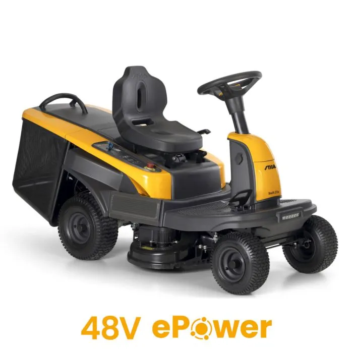 Akku-Rasentraktor Swift 372e