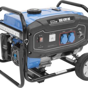 Güde Benzin Stromerzeuger Generator GSE 4701 RS 5kW