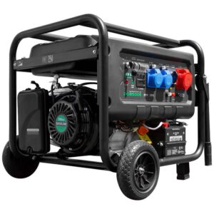 Stromerzeuger 8.5kW D'Orly DO8500E Benzin-Notstromaggregat 500cc - 2x 230V & 1x 400V - RATO-Motor