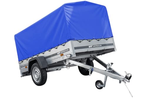 UNITRAILER Auto Anhänger 230x125 Garden Trailer 230 Kipp 750 kg